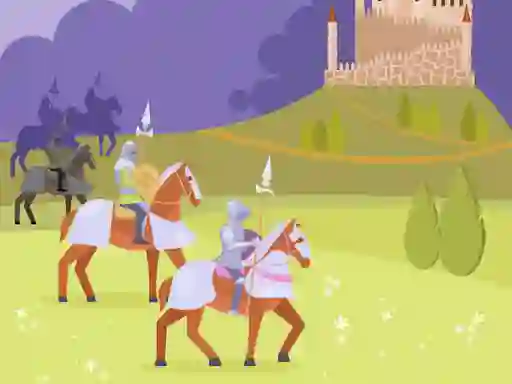 Medieval Knights Match 3 — безплатна онлайн игра