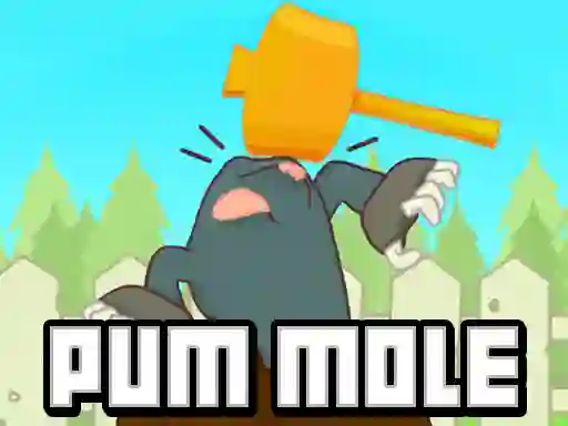 Pum-Mole — безплатна онлайн игра