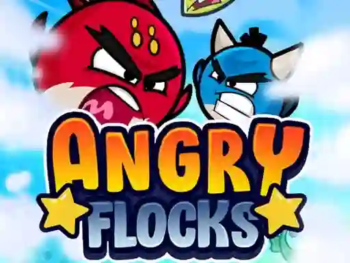 Angry Flocks — безплатна онлайн игра