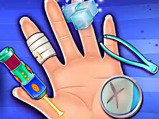 Hand Treatment — безплатна онлайн игра