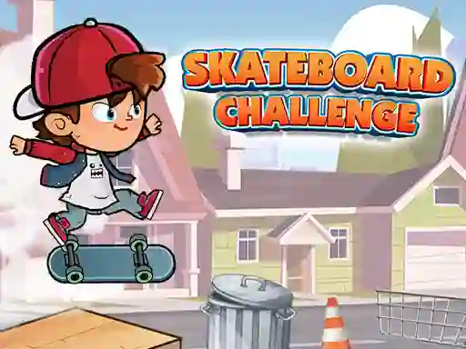 Skateboard Challenge — безплатна онлайн игра