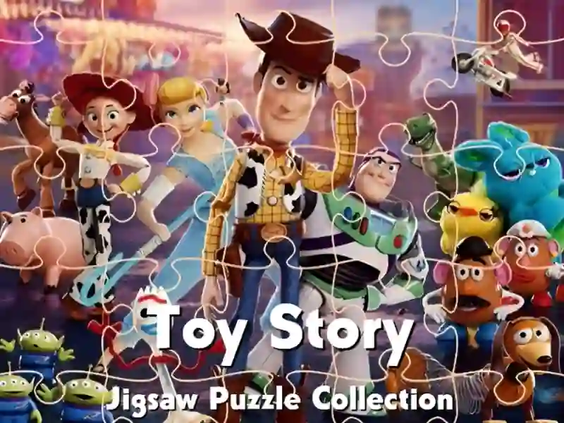 Toy Story Jigsaw Puzzle Collection — безплатна онлайн игра
