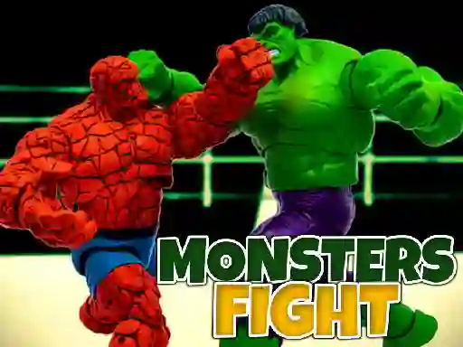 Monsters Fight — безплатна онлайн игра