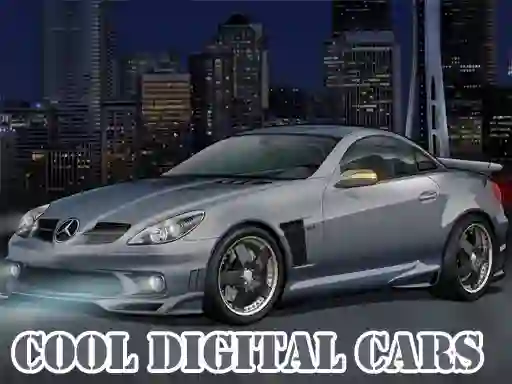 Cool Digital Cars — безплатна онлайн игра