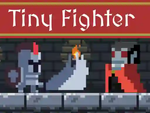 Tiny Fighter Unstoppable Run — безплатна онлайн игра