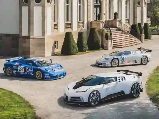 Bugatti Entodieci — безплатна онлайн игра