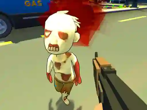 Pixel Zombie Die Hard. io — безплатна онлайн игра