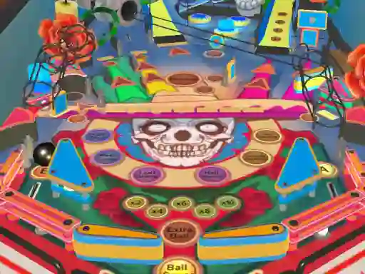 Pinball Simulator Day of Dead — безплатна онлайн игра