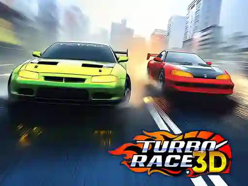 Turbo Race 3D — безплатна онлайн игра