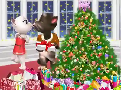Angie Winter Fashion Tree — безплатна онлайн игра