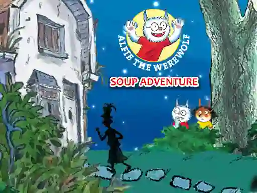 Alfie The Werewolf: Soup Adventure — безплатна онлайн игра