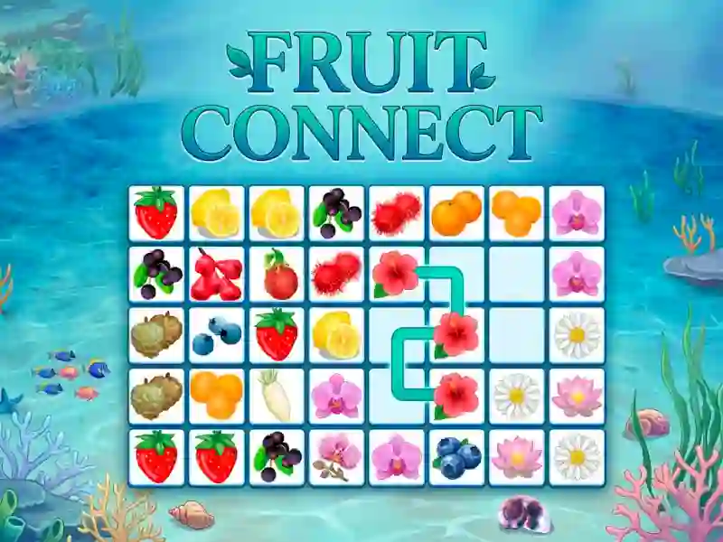 Fruit Connect — безплатна онлайн игра