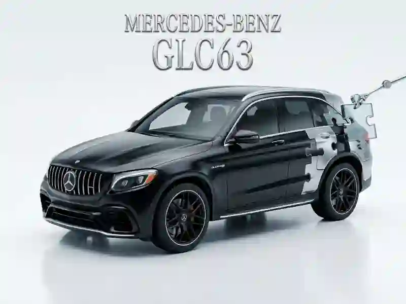Mercedes-Benz GLC63 — безплатна онлайн игра