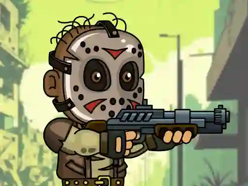 Zombie Apocalypse — безплатна онлайн игра
