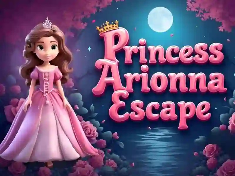 Princess Arionna Escape — безплатна онлайн игра