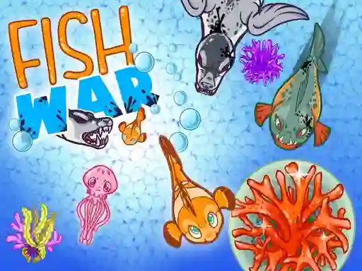 Fish War — безплатна онлайн игра