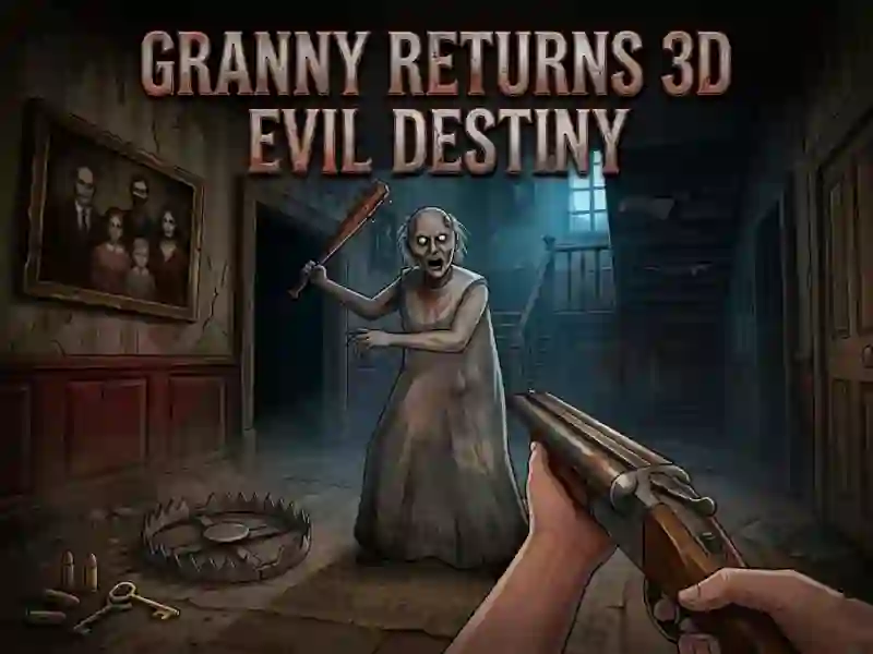 Granny Returns 3D : Evil Destiny — безплатна онлайн игра