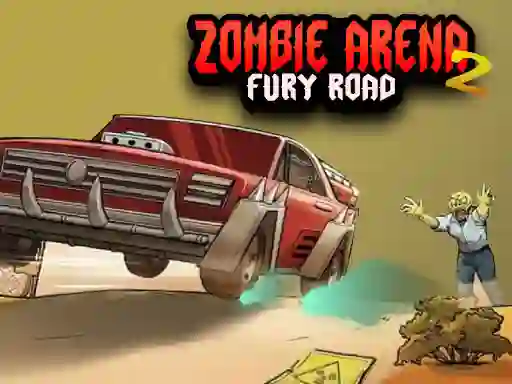 Zombie Arena 2 Fury Road — безплатна онлайн игра