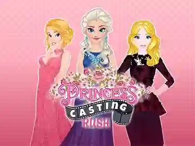 Princesses Casting Rush — безплатна онлайн игра