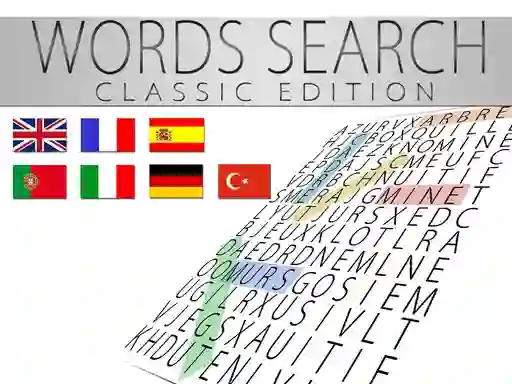 Words Search Classic Edition — безплатна онлайн игра