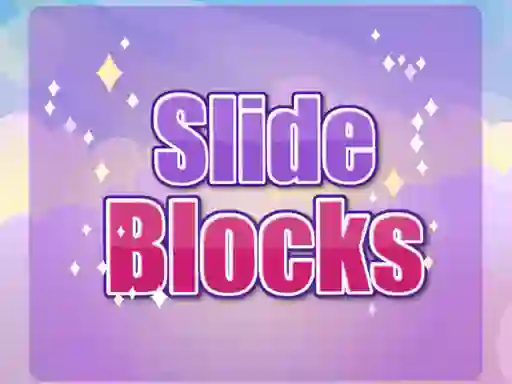 Slide Blocks — безплатна онлайн игра