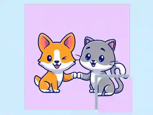 Cats and Dogs Puzzle — безплатна онлайн игра