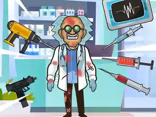 Mad Doctor — безплатна онлайн игра