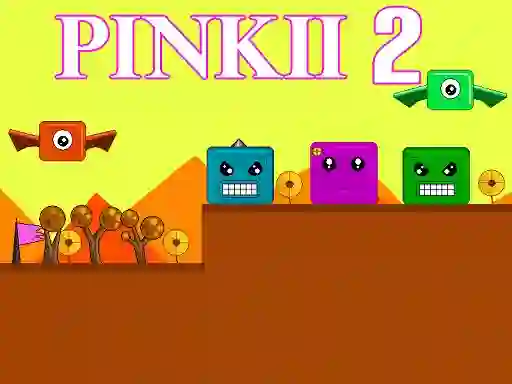 Pinkii 2 — безплатна онлайн игра