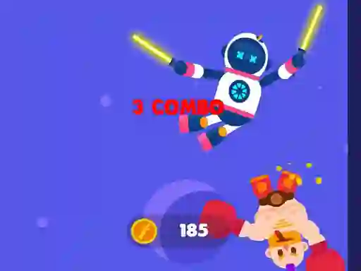 Space Ragdoll Warrior — безплатна онлайн игра