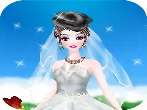 Happy Wedding Dressup — безплатна онлайн игра