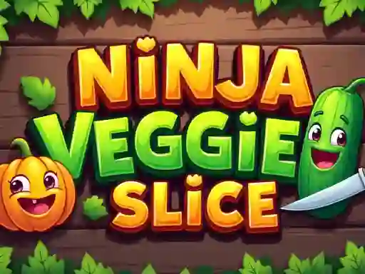 Ninja Veggie Slice — безплатна онлайн игра