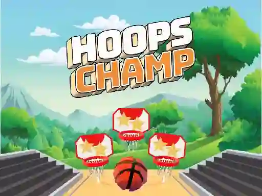 Hoops Champ — безплатна онлайн игра