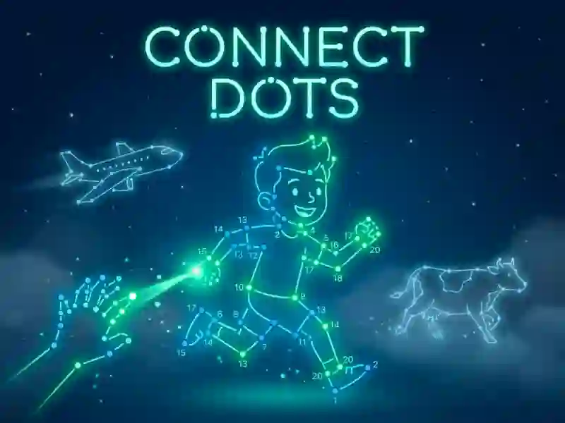 Connect Dots — безплатна онлайн игра