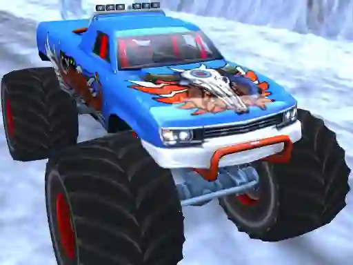 Winter Monster Truck — безплатна онлайн игра