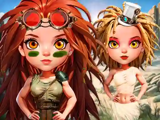 Fury of the Steampunk Princess — безплатна онлайн игра