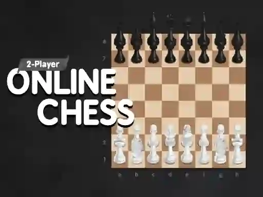 2 Player Online Chess — безплатна онлайн игра