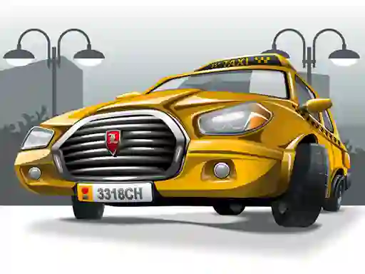 Capital City Cars Match 3 — безплатна онлайн игра