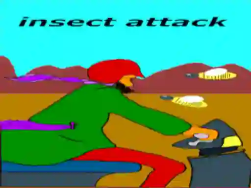 Insect Attack — безплатна онлайн игра