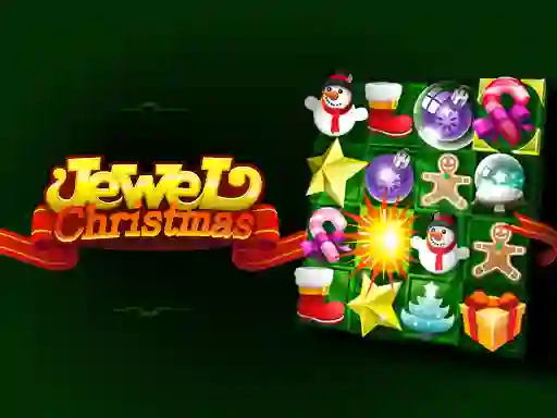 Jewels Christmas — безплатна онлайн игра