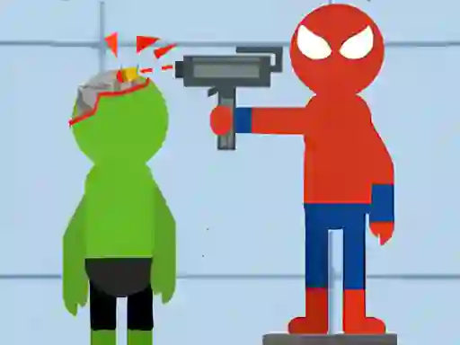 Bullet Superhero — безплатна онлайн игра