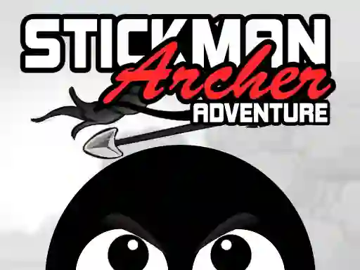 Stickman archer adventure — безплатна онлайн игра