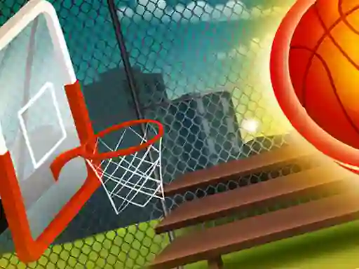 Basketball Machine Gun — безплатна онлайн игра