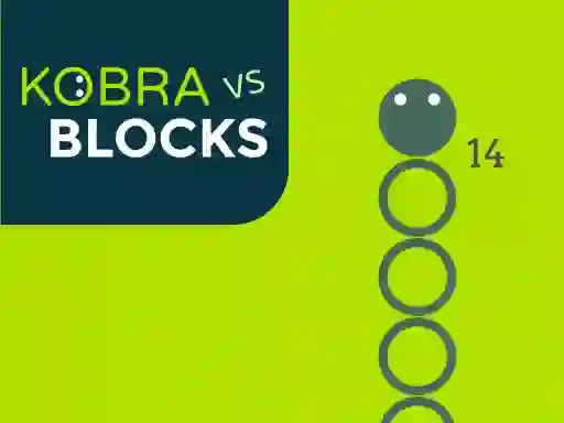 Kobra vs Blocks — безплатна онлайн игра
