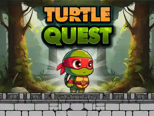 Turtle Quest — безплатна онлайн игра