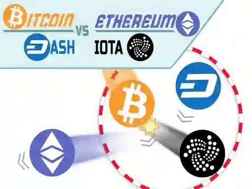 Bitcoin vs Ethereum — безплатна онлайн игра