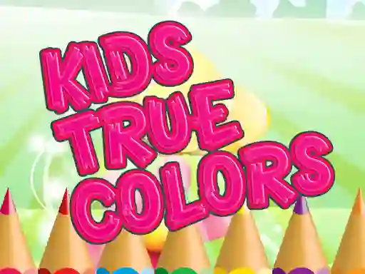 Kids True Colors — безплатна онлайн игра