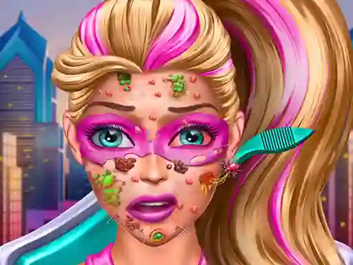Super Doll Skin Doctor — безплатна онлайн игра
