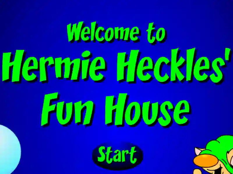 Fun house — безплатна онлайн игра