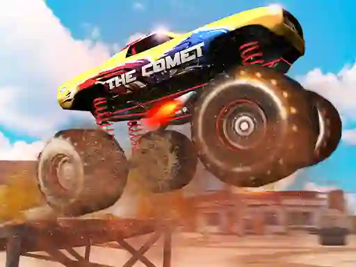 Monster Truck Stunt Racing — безплатна онлайн игра