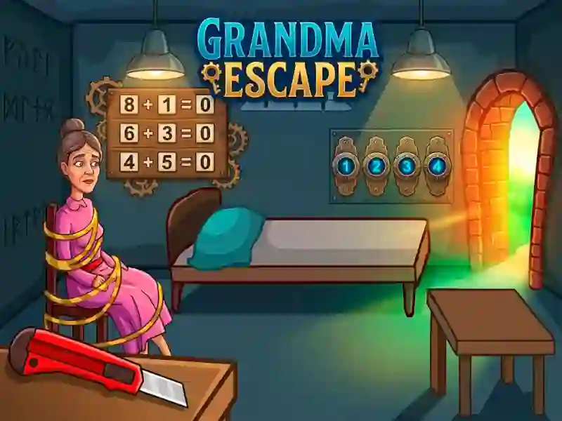 Grandma Escape — безплатна онлайн игра